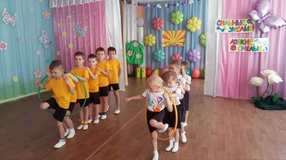 11 июля в ГКДОУ " ДЕТСКИЙ САД №136 Г.О. МКЕЕВКА" ДНР было проведено развлечение "Спорт - здоровье, радость, смех" 11 июля в ГКДОУ " ДЕТСКИЙ САД №136 Г.О. МКЕЕВКА" ДНР было проведено развлечение "Спорт - здоровье, радость, смех"