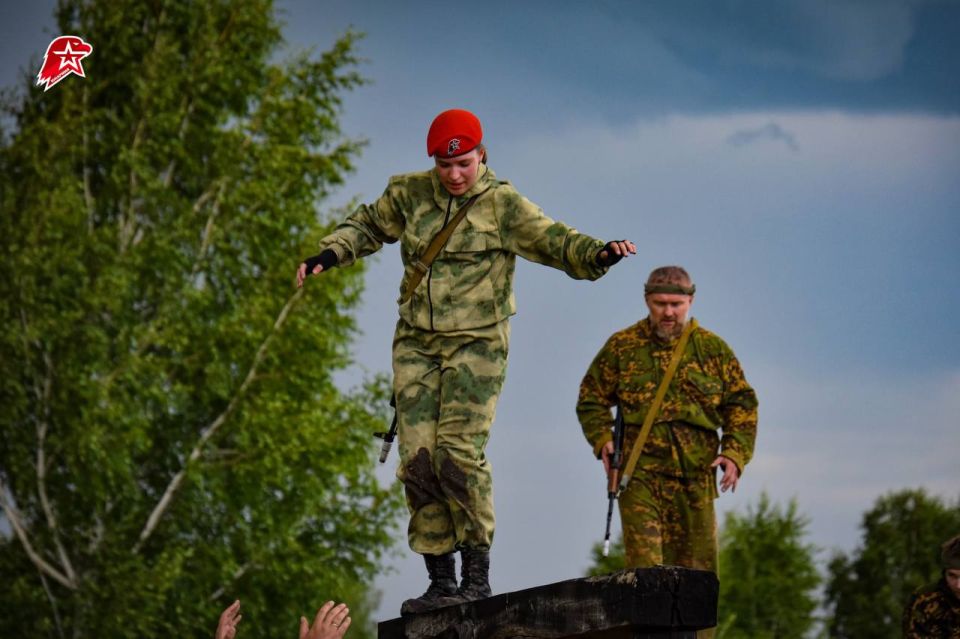«Тропа разведчика» — проверка на прочность «Тропа разведчика» — проверка на прочность