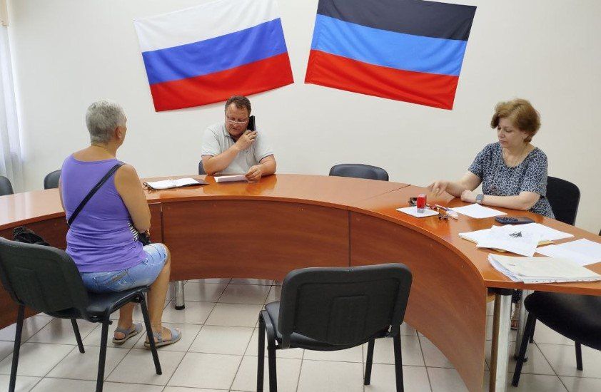 Валентин Левченко: Сегодня в Управе провел личный прием граждан Валентин Левченко: Сегодня в Управе провел личный прием граждан