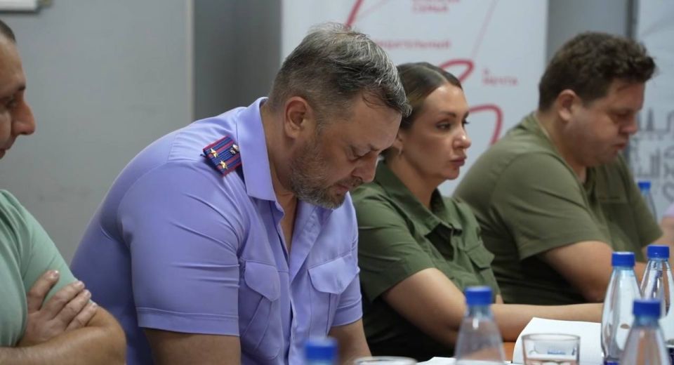 Сотрудник регионального следственного управления принял участие в совещании по программе «Старший брат» Сотрудник регионального следственного управления принял участие в совещании по программе «Старший брат»