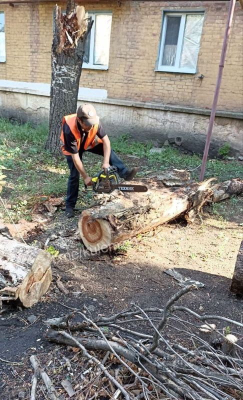 Алексей Кулемзин: Ликвидация последствий непогоды в городе продолжается Алексей Кулемзин: Ликвидация последствий непогоды в городе продолжается