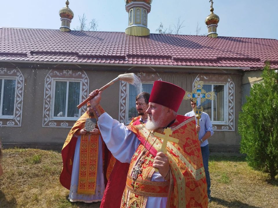Празднование памяти Космы и Дамиана в Старобешево Празднование памяти Космы и Дамиана в Старобешево