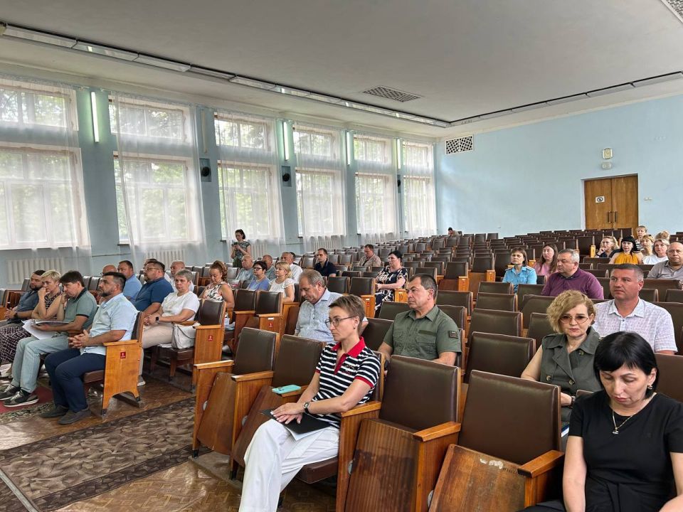 Александр Шатов: В Шахтерске состоялось заседание муниципального совета Александр Шатов: В Шахтерске состоялось заседание муниципального совета