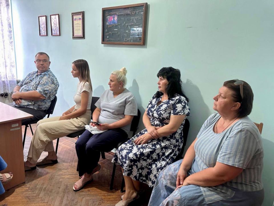Рабочая встреча актива «Единой России» в Иловайске Рабочая встреча актива «Единой России» в Иловайске