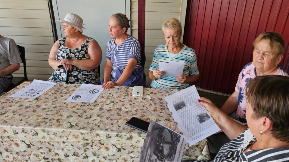 Общественный совет в диалоге с жителями Общественный совет в диалоге с жителями
