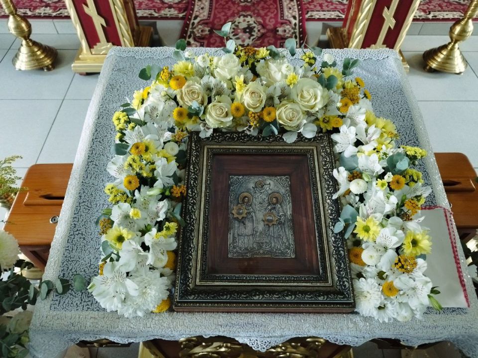 Празднование памяти Космы и Дамиана в Старобешево Празднование памяти Космы и Дамиана в Старобешево