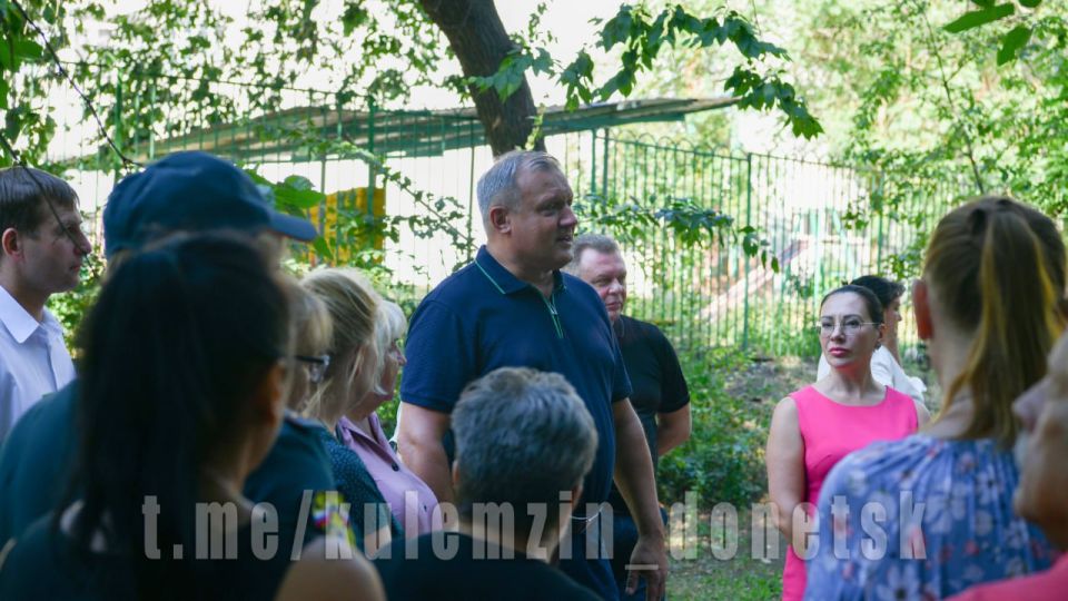 Алексей Кулемзин: Сегодня встретился с жителями Ленинского района Алексей Кулемзин: Сегодня встретился с жителями Ленинского района