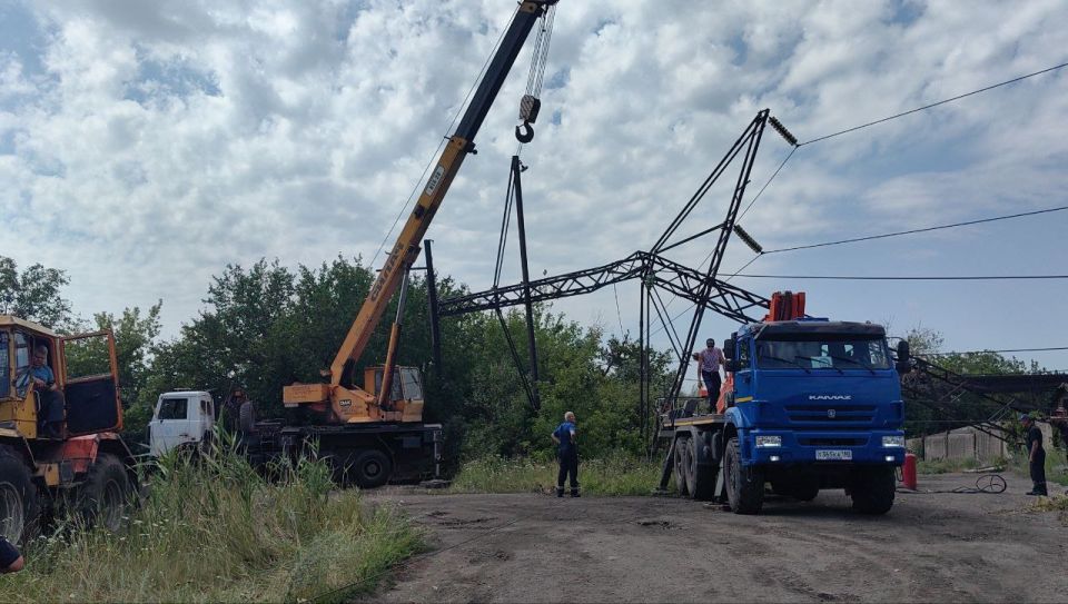 Иван Приходько: Информация об объектах жизнеобеспечения пострадавших в период стихийного бедствия на 15 июля на территории городского округа Горловка Иван Приходько: Информация об объектах жизнеобеспечения пострадавших в период стихийного бедствия на 15 июля на территории городского округа Горловка