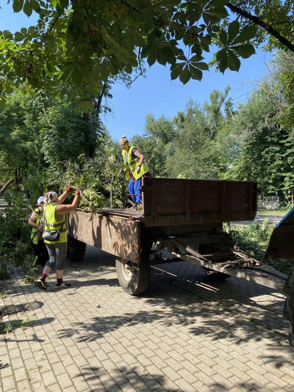 По поручению Дениса Пушилина, в целях обеспечения открытого информирования жителей округа о проделанной работе сообщаем следующее: По поручению Дениса Пушилина, в целях обеспечения открытого информирования жителей округа о проделанной работе сообщаем следующее: