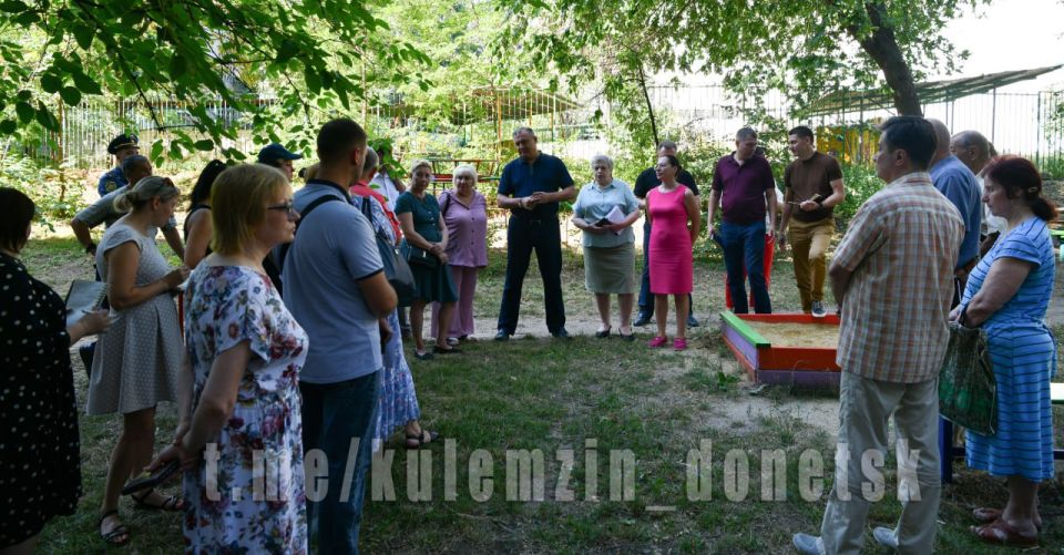 Алексей Кулемзин: Сегодня встретился с жителями Ленинского района Алексей Кулемзин: Сегодня встретился с жителями Ленинского района