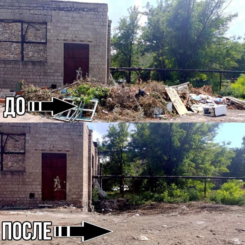 Иван Адамец: ГУП ДНР «Донснабкомплект» продолжает ликвидацию стихийных свалок Иван Адамец: ГУП ДНР «Донснабкомплект» продолжает ликвидацию стихийных свалок