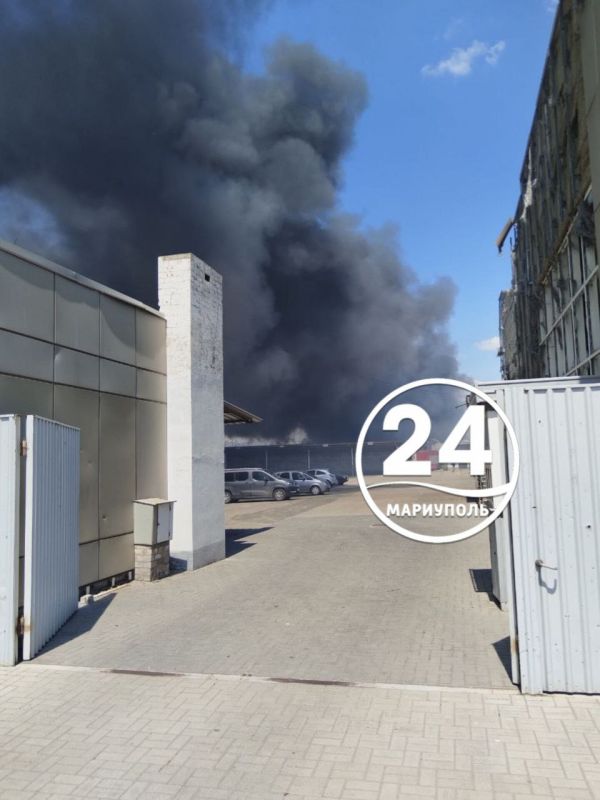 Еще видео и фото пожара в районе АС-2 Еще видео и фото пожара в районе АС-2