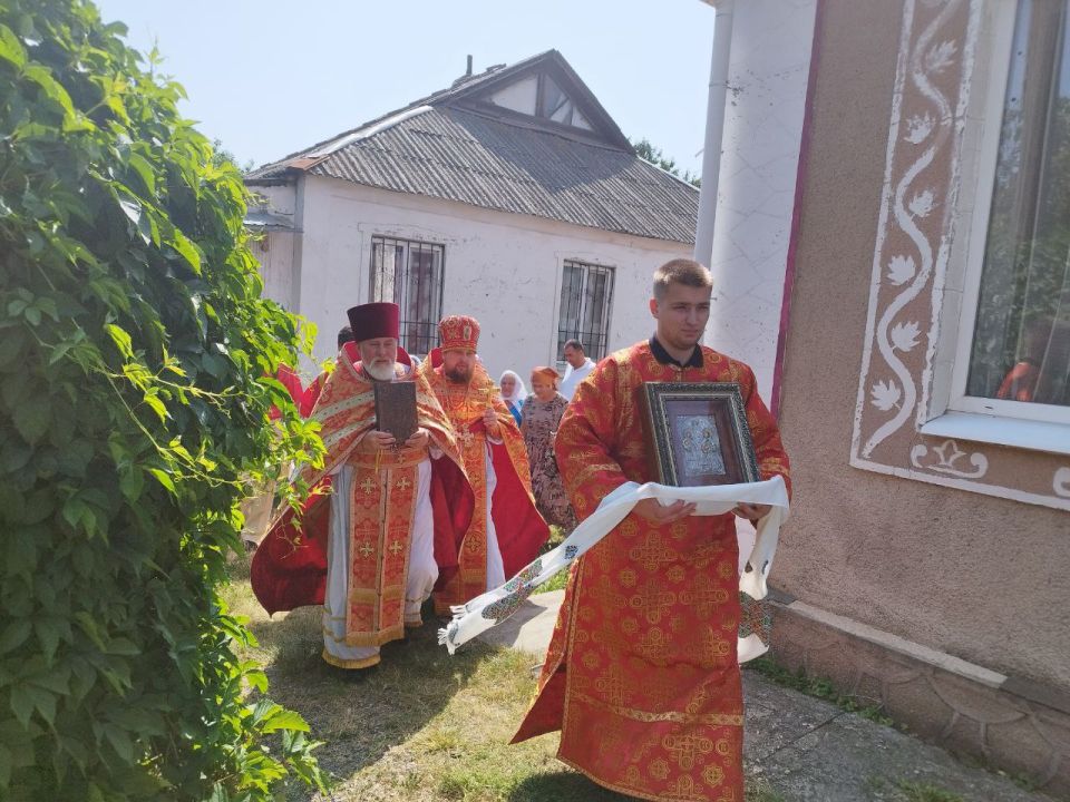 Празднование памяти Космы и Дамиана в Старобешево Празднование памяти Космы и Дамиана в Старобешево