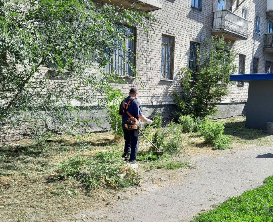 Сегодня, 15 июля, с целью приведения территории в надлежащее санитарное состояние предприятиями, организациями и учреждениями Кировского внутригородского района продолжаются работы по покосу травы на закрепленных и... Сегодня, 15 июля, с целью приведения территории в надлежащее санитарное состояние предприятиями, организациями и учреждениями Кировского внутригородского района продолжаются работы по покосу травы на закрепленных и...