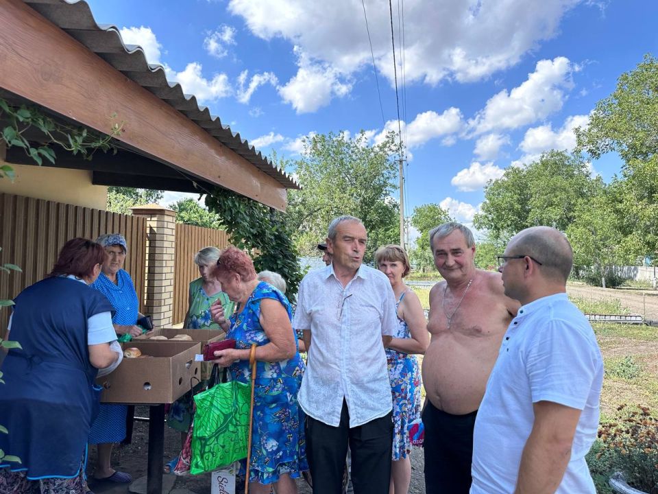 Помощь новоприсоединенным селам Иловайска Помощь новоприсоединенным селам Иловайска