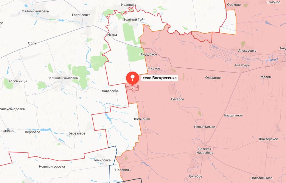 Министерство обороны России сообщает об освобождении населенных пунктов Петровка и Воскресенка Донецкой народной Республики Министерство обороны России сообщает об освобождении населенных пунктов Петровка и Воскресенка Донецкой народной Республики