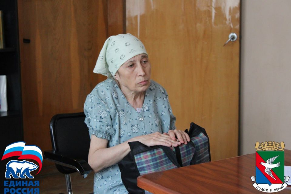 Личный прием граждан провел заместитель главы администрации городского округа Горловка Алексей Ивахненко Личный прием граждан провел заместитель главы администрации городского округа Горловка Алексей Ивахненко