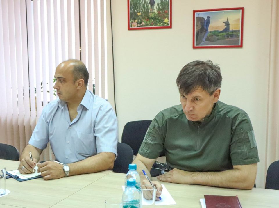 Общественная палата ДНР проведет мониторинг проблем ветеранов ополчения и СВО Общественная палата ДНР проведет мониторинг проблем ветеранов ополчения и СВО