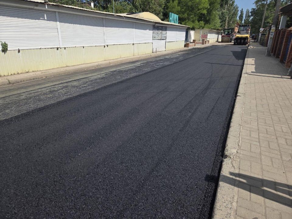 О ремонте дорог в Снежном Мелекино О ремонте дорог в Снежном Мелекино