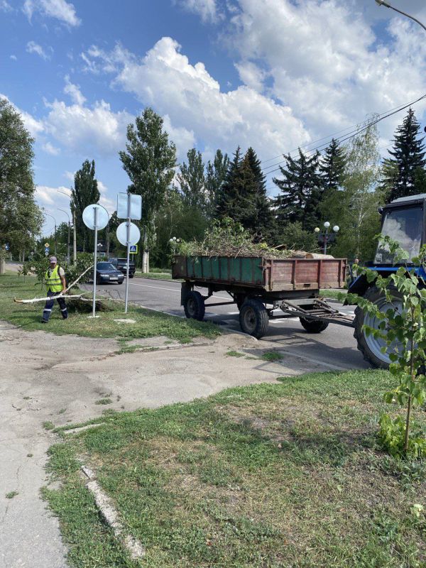 По поручению Дениса Пушилина, в целях обеспечения открытого информирования жителей округа о проделанной работе сообщаем следующее: По поручению Дениса Пушилина, в целях обеспечения открытого информирования жителей округа о проделанной работе сообщаем следующее: