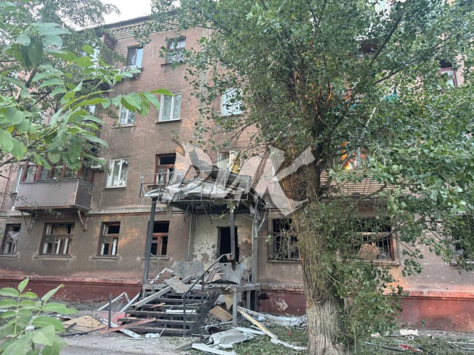ВСУ атаковали Горловку в ДНР ВСУ атаковали Горловку в ДНР