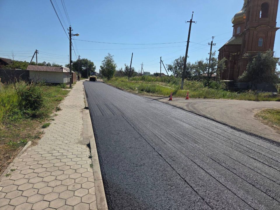 Борис Трима: Продолжается ремонт уличной дорожной сети в Мангушском округе Борис Трима: Продолжается ремонт уличной дорожной сети в Мангушском округе
