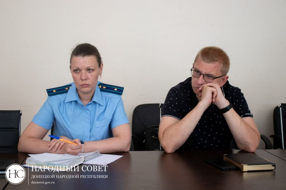 В профильном Комитете обсудили законодательную инициативу в сфере работы мировых судей В профильном Комитете обсудили законодательную инициативу в сфере работы мировых судей