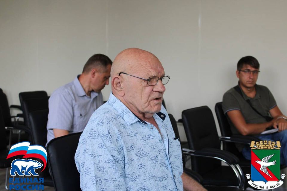 Иван Приходько: Заместитель главы администрации городского округа Горловка Игорь Горбатов провел прием граждан Иван Приходько: Заместитель главы администрации городского округа Горловка Игорь Горбатов провел прием граждан