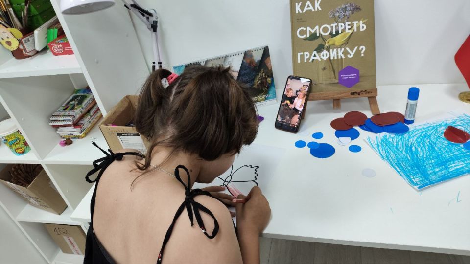 16 июля в Центре Детского Творчества "PROДетство", что при Музее истории села Старченково, царила атмосфера вдохновения и творчества 16 июля в Центре Детского Творчества "PROДетство", что при Музее истории села Старченково, царила атмосфера вдохновения и творчества