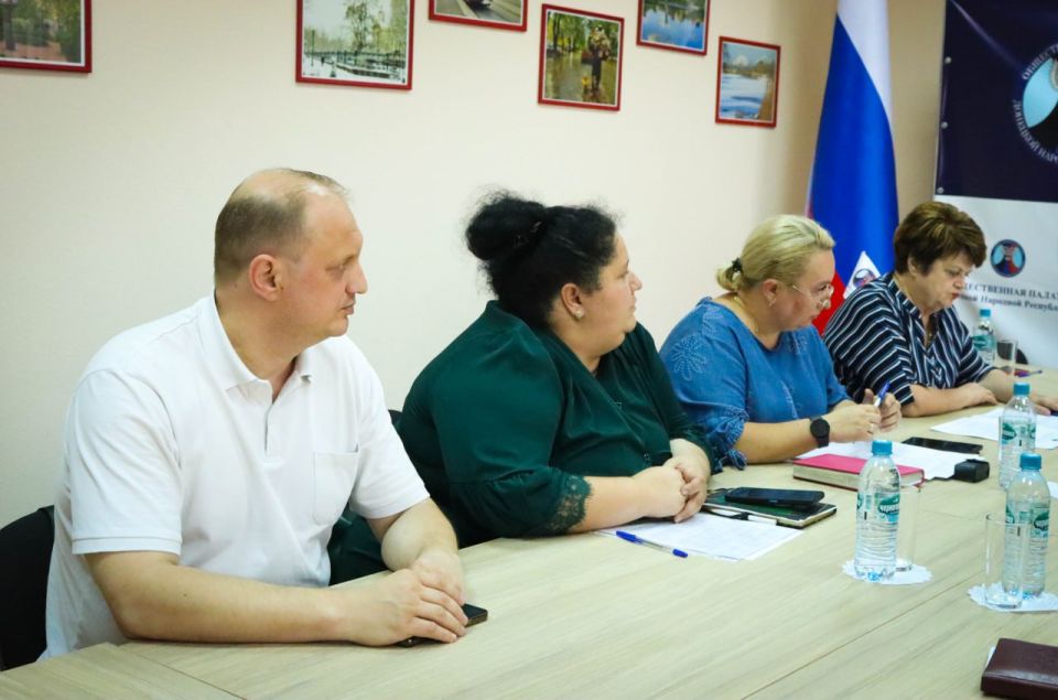 Общественная палата ДНР проведет мониторинг проблем ветеранов ополчения и СВО Общественная палата ДНР проведет мониторинг проблем ветеранов ополчения и СВО