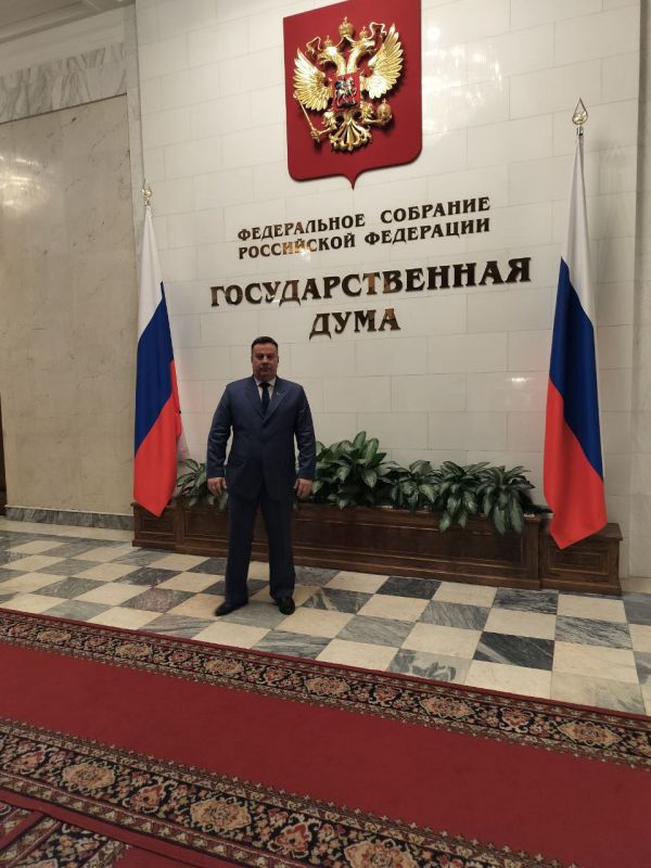 Константин Кузьмин: Принял участие в «правительственном часе», который прошел в Государственной Думе Константин Кузьмин: Принял участие в «правительственном часе», который прошел в Государственной Думе