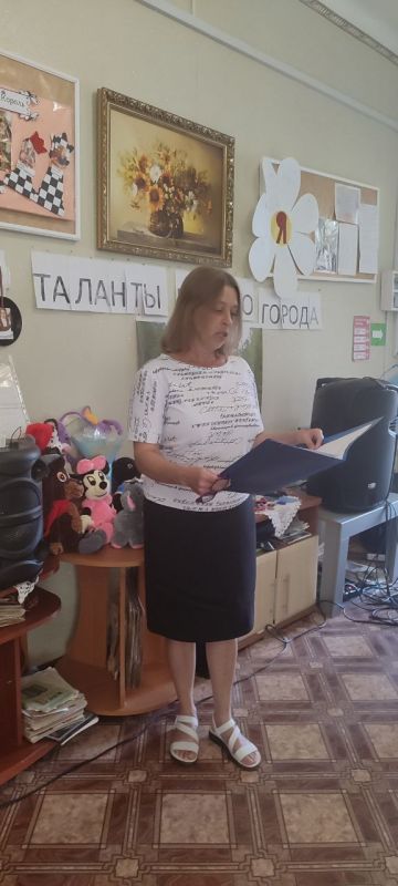 Николай Михайлов: В Старобешевском округе прошло праздничное мероприятие "Таланты нашего города" Николай Михайлов: В Старобешевском округе прошло праздничное мероприятие "Таланты нашего города"