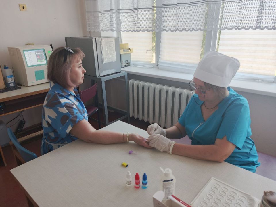 Николай Михайлов: В Старобешевском муниципальном округе прошла акция «Сдай кровь – спаси жизнь» Николай Михайлов: В Старобешевском муниципальном округе прошла акция «Сдай кровь – спаси жизнь»