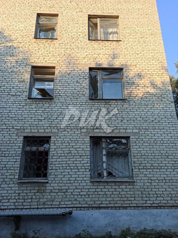 ВСУ атаковали Горловку в ДНР ВСУ атаковали Горловку в ДНР