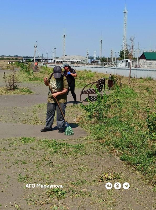 «Мариупольжилкомплекс» благоустроил более 25 придомовых территорий «Мариупольжилкомплекс» благоустроил более 25 придомовых территорий