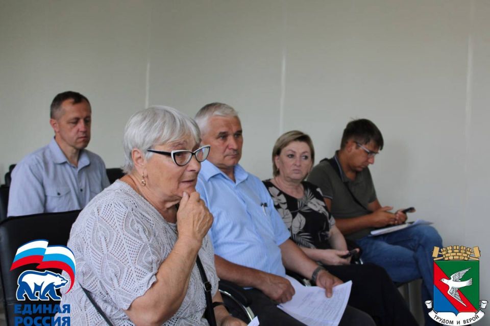 Иван Приходько: Заместитель главы администрации городского округа Горловка Игорь Горбатов провел прием граждан Иван Приходько: Заместитель главы администрации городского округа Горловка Игорь Горбатов провел прием граждан