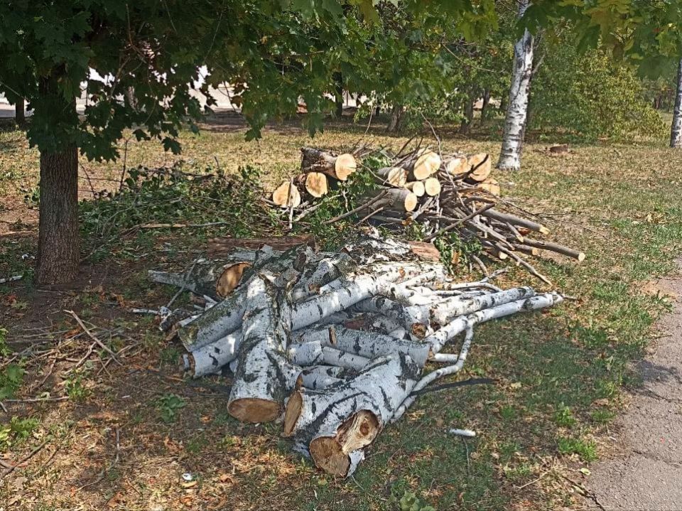 В Кировском продолжают ликвидировать последствия непогоды В Кировском продолжают ликвидировать последствия непогоды