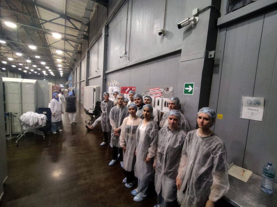 РОСБИОТЕХ и ДонНУЭТ: вместе готовим будущих технологов РОСБИОТЕХ и ДонНУЭТ: вместе готовим будущих технологов
