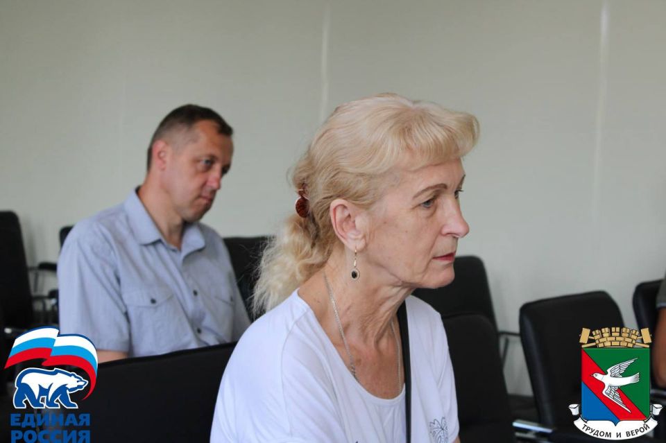 Иван Приходько: Заместитель главы администрации городского округа Горловка Игорь Горбатов провел прием граждан Иван Приходько: Заместитель главы администрации городского округа Горловка Игорь Горбатов провел прием граждан