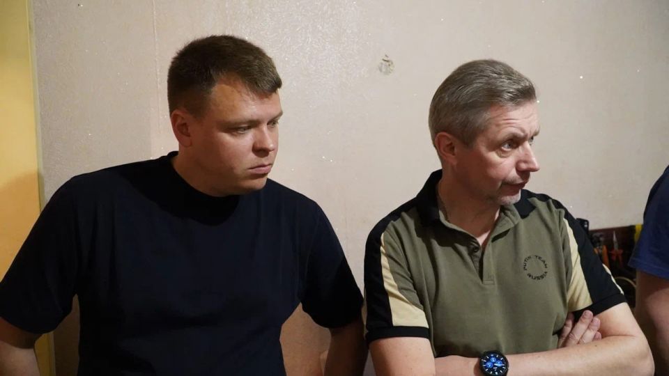 Команда фонда «Защитники Отечества» продолжает работу в Донецкой Народной Республике Команда фонда «Защитники Отечества» продолжает работу в Донецкой Народной Республике