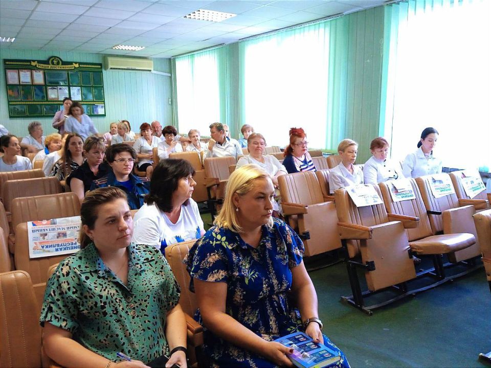 "Встреча с трудовым коллективом" "Встреча с трудовым коллективом"