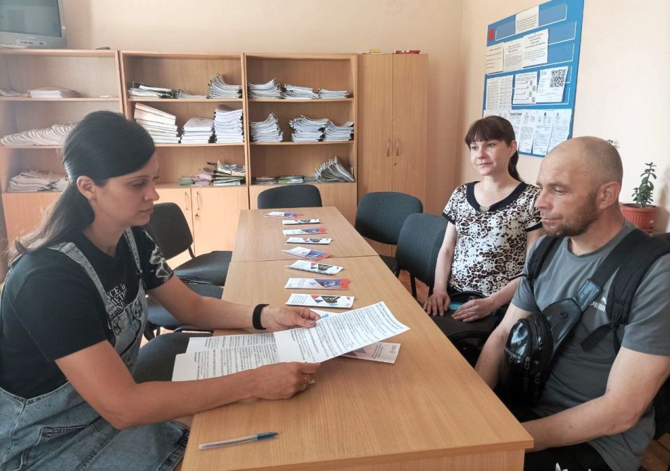 Филиал фонда «Защитники Отечества» продолжает оказывать содействие ветеранам в трудоустройстве Филиал фонда «Защитники Отечества» продолжает оказывать содействие ветеранам в трудоустройстве