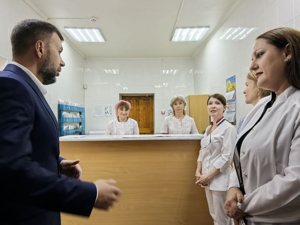 Юрий Мартынов: Благодаря Главе Донецкой Народной Республики Денису Владимировичу Пушилину в нашем регионе реализуется важнейший проект Росатома «Эффективный регион», который откроет новые возможности для развития... Юрий Мартынов: Благодаря Главе Донецкой Народной Республики Денису Владимировичу Пушилину в нашем регионе реализуется важнейший проект Росатома «Эффективный регион», который откроет новые возможности для развития...