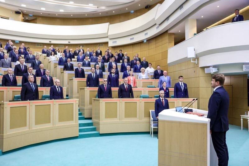 Александр Волошин: #пленарноезаседание_СФ Александр Волошин: #пленарноезаседание_СФ