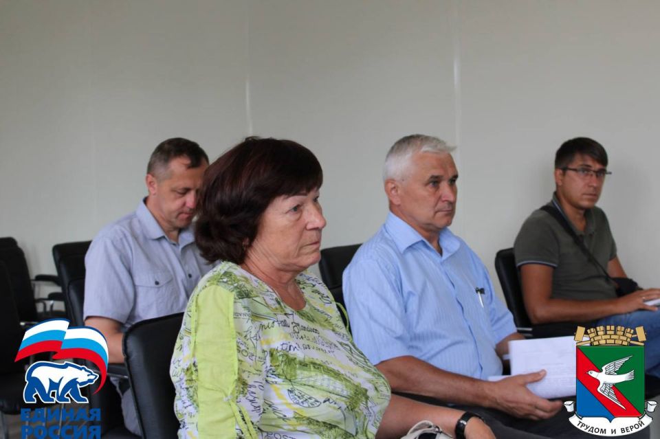 Иван Приходько: Заместитель главы администрации городского округа Горловка Игорь Горбатов провел прием граждан Иван Приходько: Заместитель главы администрации городского округа Горловка Игорь Горбатов провел прием граждан