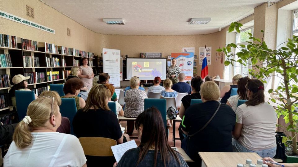 Иловайск на передовой: как социальное предпринимательство даёт надежду на возрождение Иловайск на передовой: как социальное предпринимательство даёт надежду на возрождение