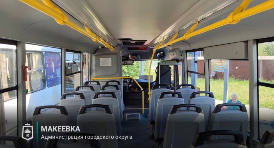 В Макеевке проверили состояние автобусов, отправляющихся с диспетчерской станции «Привокзальная» В Макеевке проверили состояние автобусов, отправляющихся с диспетчерской станции «Привокзальная»