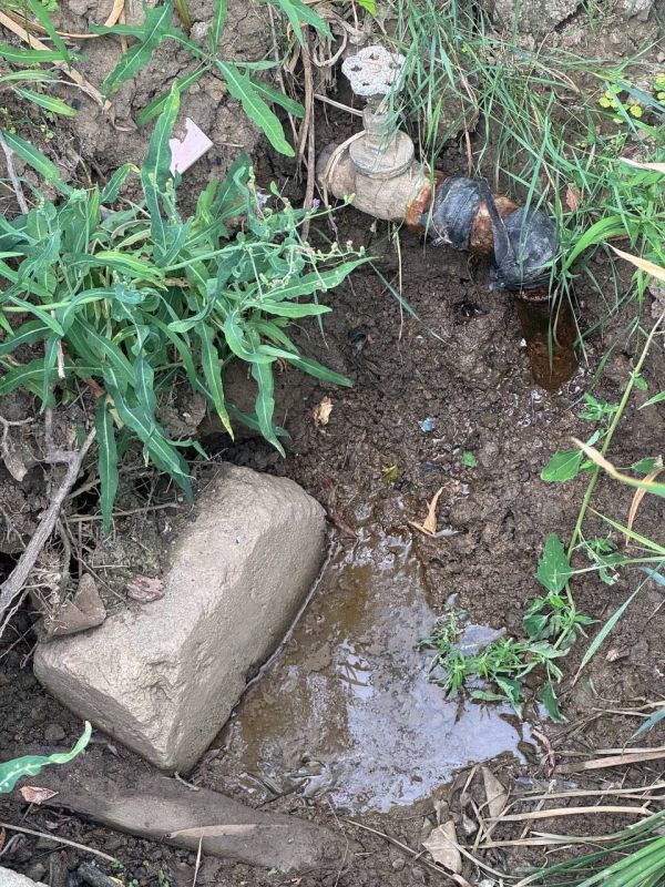 Устранение водных порывов продолжается Устранение водных порывов продолжается