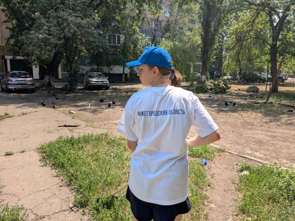 Волонтеры Нижегородской области проведут экоакцию в Харцызске, Иловайске и Мангуше Волонтеры Нижегородской области проведут экоакцию в Харцызске, Иловайске и Мангуше
