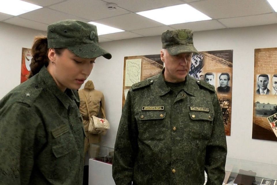 Председатель СК России провел оперативное совещание в Луганске Председатель СК России провел оперативное совещание в Луганске